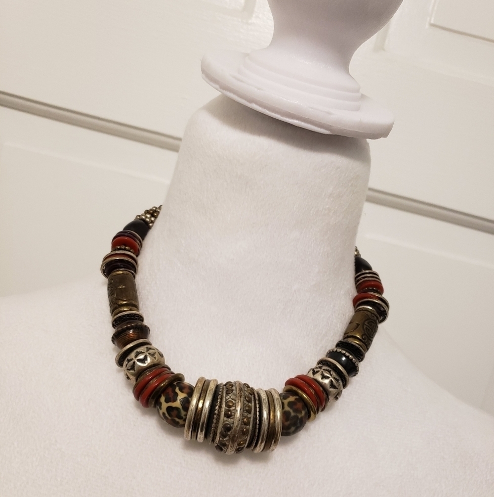 Faahion Jewelry Necklace, Boho, Casual